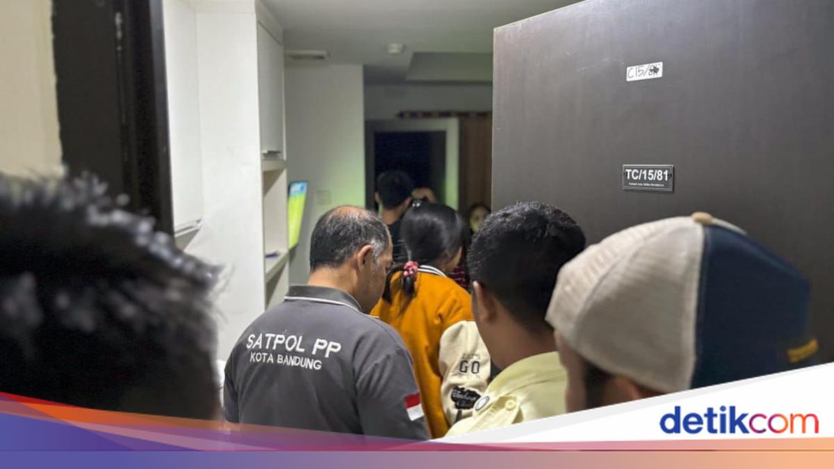 24 Orang Diamankan Terkait Prostitusi di 2 Apartemen Kota Bandung