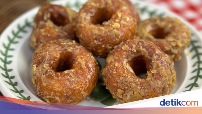 Resep Kuih Keria Gula Melaka Malaysia, Lembut Legit Untuk Camilan