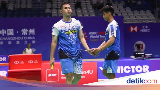 Sabar/Reza Tersingkir di China Open, Kurang Waktu Pemulihan