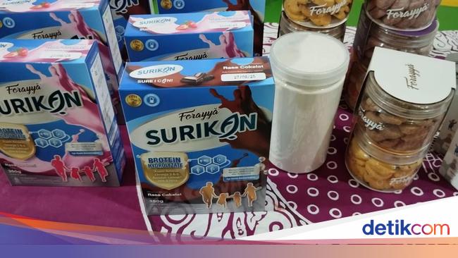 Produsen Klaim Harga Susu Ikan Lebih Murah dari Susu Sapi
