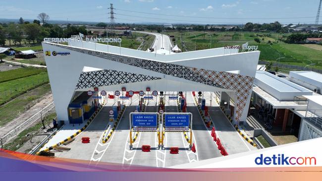 Tol Kartasura-Klaten 22,3 Km Masih Gratis, Kartu Tetap Dipakai buat Tap