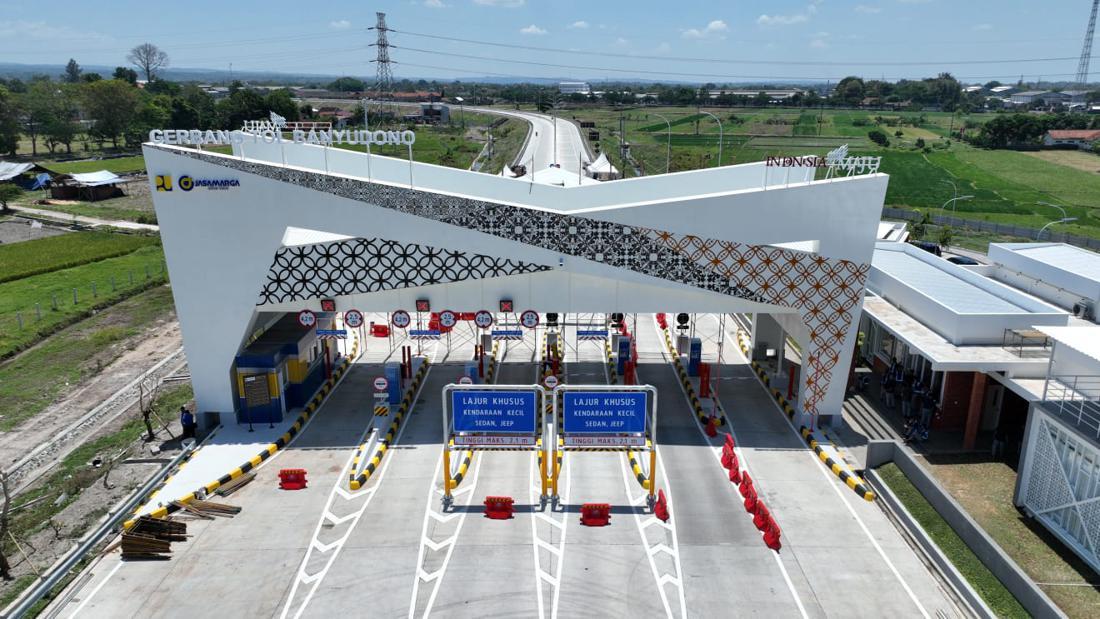 Tol Klaten-Prambanan Dibuka Fungsional Desember