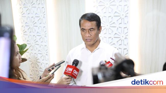 Mentan Amran Buka Suara soal Dekat dengan Haji Isam