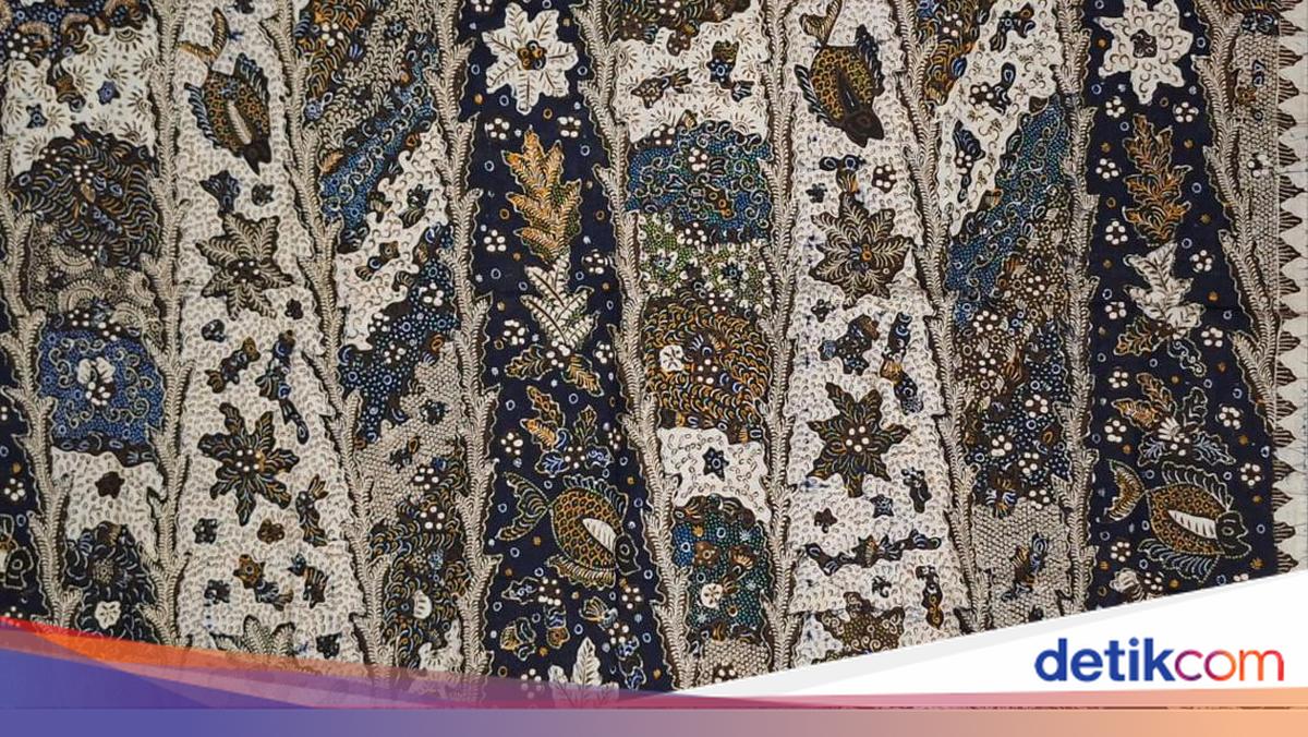 Filosofi Batik Srikit Khas Kebumen, Benarkah Bermakna Persatuan?