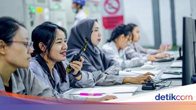 PT GNI Dukung Perempuan dalam Berkarier di Smelter