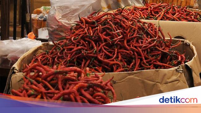 Masih Menurun, Harga Cabai hingga Ikan Segar Sudah 7 Bulan Deflasi