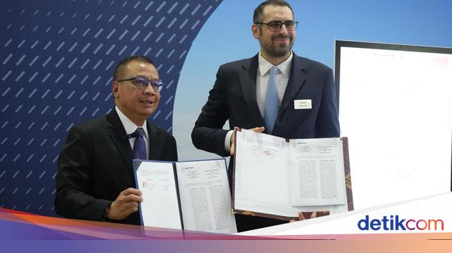Genjot Sektor Penerbangan RI, Subholding InJourney Kerja Sama dengan Boeing
