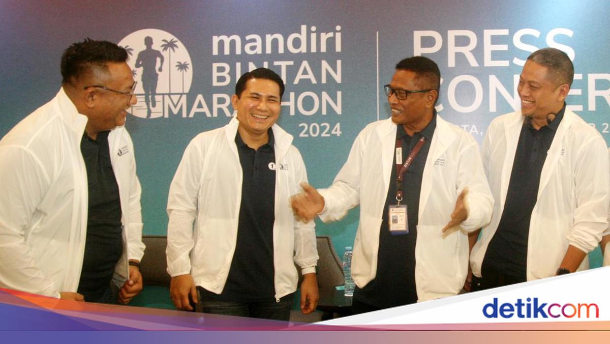 Mandiri Bintan Marathon Tawarkan Alam yang Asri-Bebas Polusi
