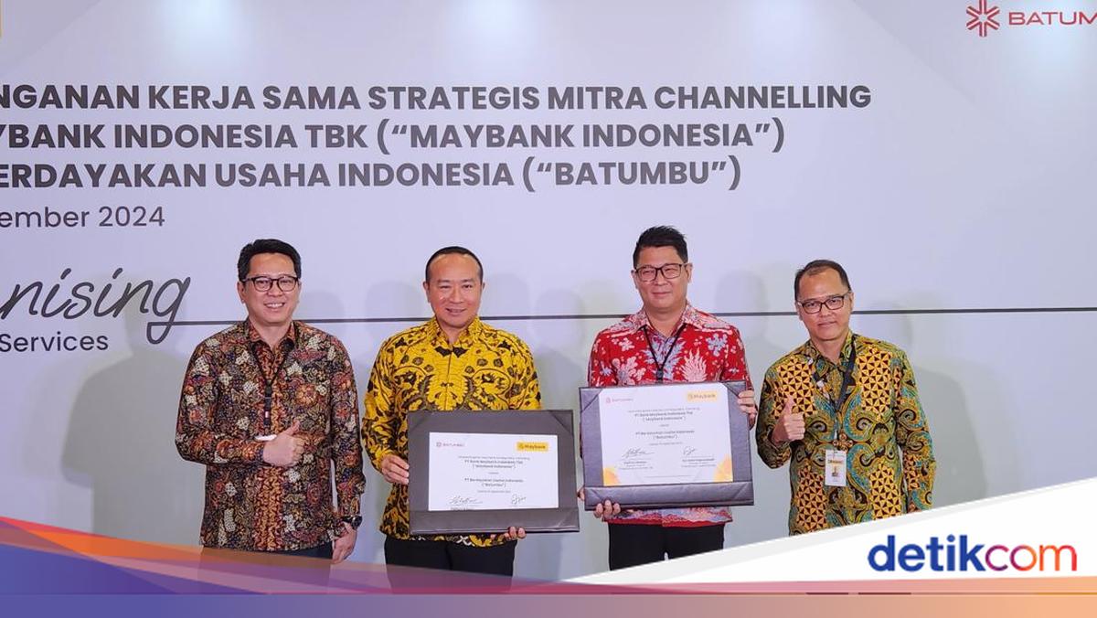Maybank & Batumbu Teken MoU Penyaluran Kredit, Sasar UMKM 3 Sektor Ini