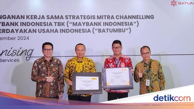 Maybank &amp; Batumbu Teken MoU Penyaluran Kredit, Sasar UMKM 3 Sektor Ini