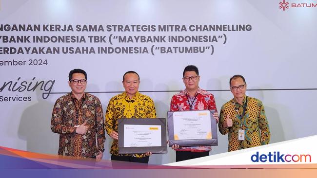 Maybank Kucurkan Pembiayaan UMKM Rp 1 T Lewat Fintech Lending Batumbu