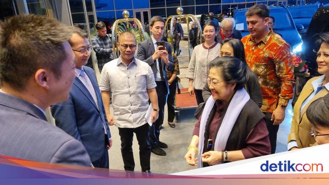 Basarah Harap Kunjungan Megawati Berdampak Positif bagi RI-Uzbekistan