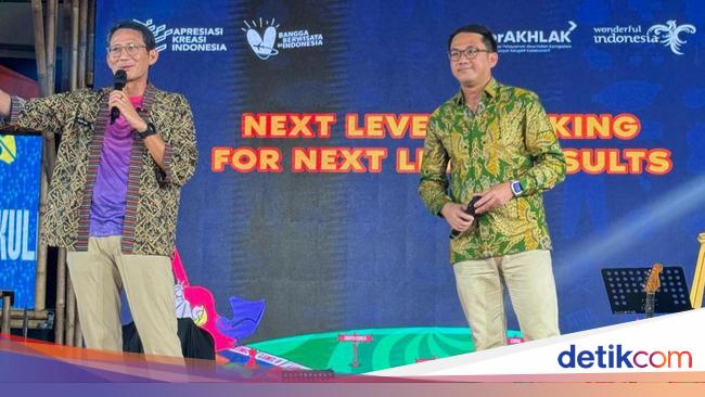 Menparekraf Puji GoTo Konsisten Berjuang Dukung Pertumbuhan UMKM RI