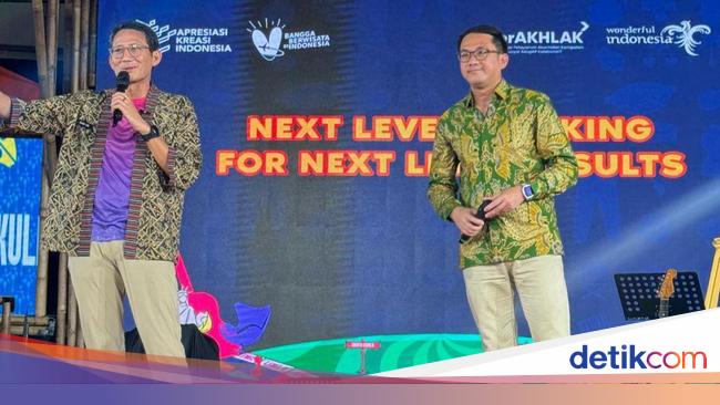 Menparekraf Puji GoTo Konsisten Berjuang Dukung Pertumbuhan UMKM RI