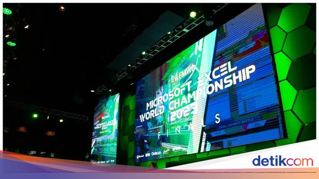 Microsoft Excel World Championship Hadir di RI, Juara ke Las Vegas