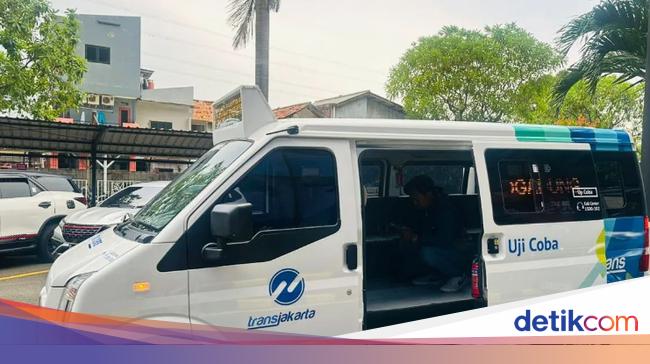 Angkot Listrik Bakal Diuji Coba di Jakarta