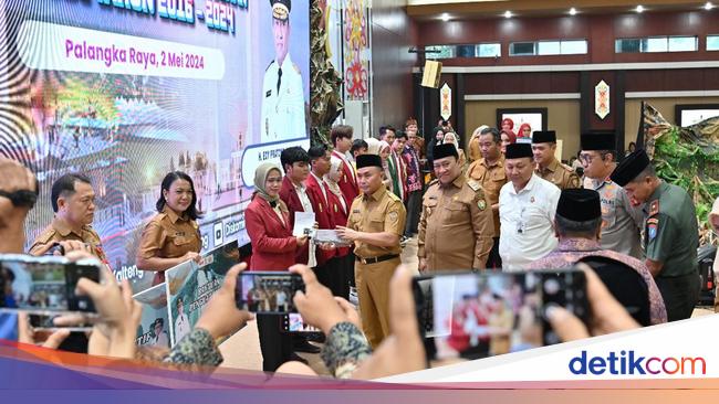 Jurus Pemprov Kalteng Genjot Kualitas Pendidikan &amp; Kesejahteraan Guru-Siswa