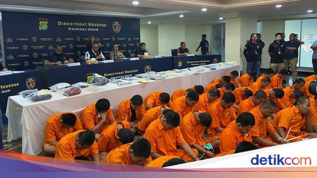 Polda Metro Ungkap 276 Kasus Kejahatan Jelang Pilkada, Jerat 341 Tersangka