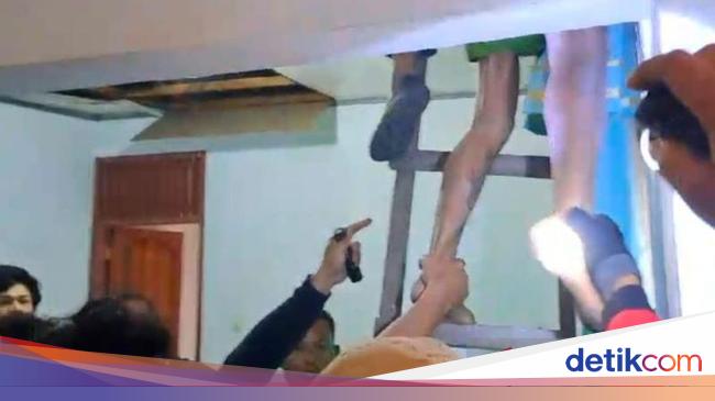 Pembunuh Nia Gadis Penjual Gorengan Ditangkap Saat Sembunyi di Loteng