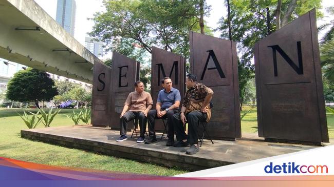 Pramono-Rano Bertemu Ahok di Simpang Susun Semanggi, Ini yang Dibahas