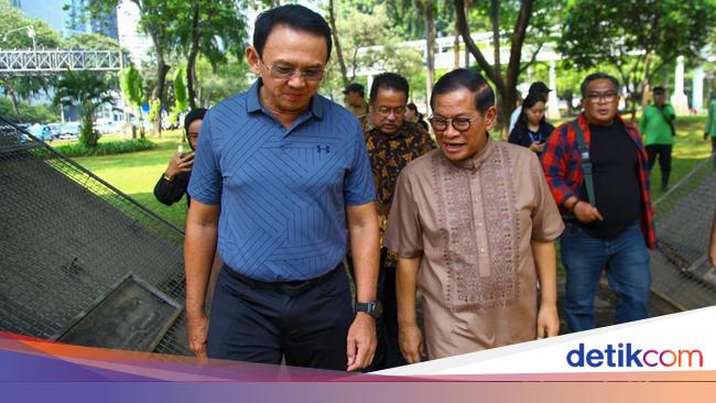 Saran Ahok ke Pramono-Rano Agar APBD Dirasakan Warga Jakarta