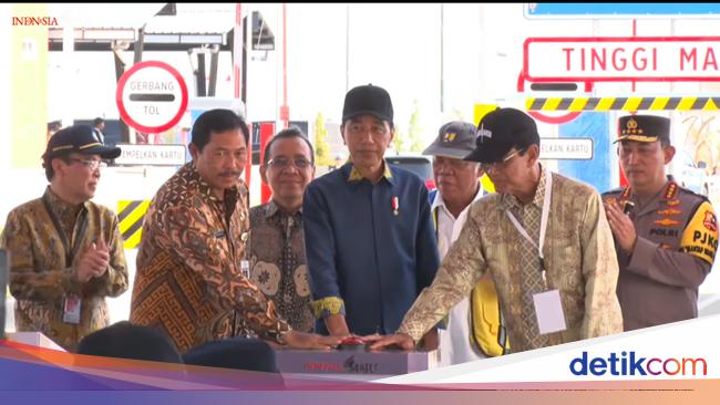 Tol Kartasura-Klaten Langsung Dibuka Hari Ini, Jokowi: Masih Gratis!