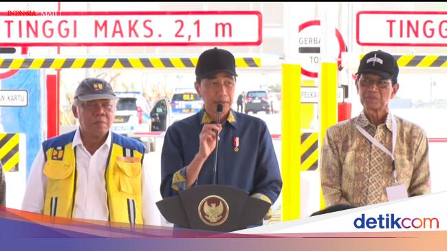 Kenang Masa Kuliah, Jokowi Sebut Jogja-Solo 50 Menit Pakai Motor