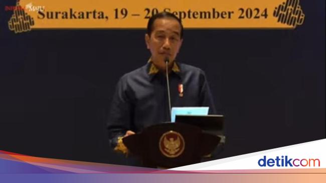 Jokowi Resmikan Smelter Freeport dan Amman Mineral Pekan Depan