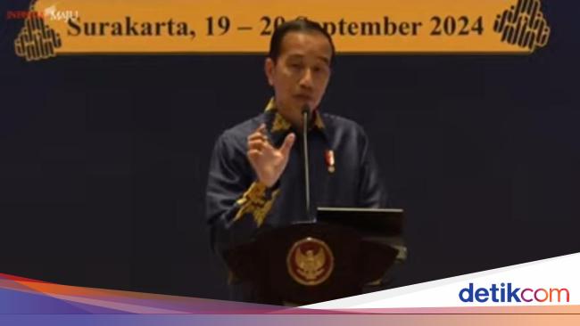 Rakyat Dapat Apa dari Hilirisasi? Jokowi Bilang Gini