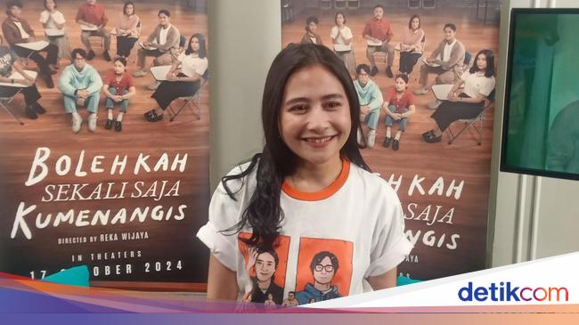 Prilly Latuconsina Bicara Keresahan Sulitnya Mengungkapkan Kesedihan