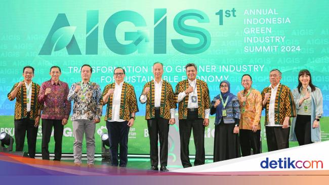 Anak Usaha APP Group Raih Anugerah Industri Hijau di Ajang AIGIS 2024