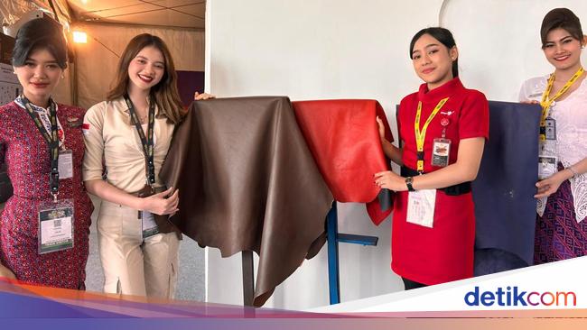 Jok Kulit Asgar Sudah Terpasang di 70 Pesawat Lion, Bisa Buat Maskapai Lain