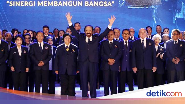 NasDem Rakernas di Makassar 8-10 Agustus, Apa yang Dibahas?