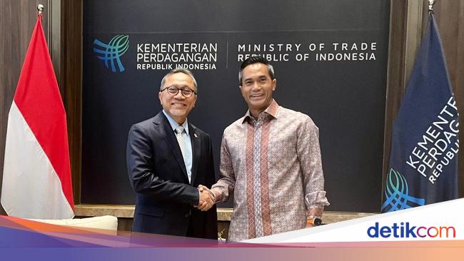 Zulhas Sapa Anindya Bakrie: Ketua Kadin yang Baru!