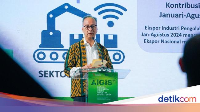 \'AIGIS 2024\' Dorong Penerapan Prinsip Industri Hijau di Indonesia