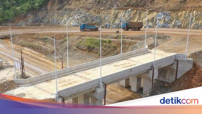 Optimalkan Mobilitas, PT SEI Bangun Jembatan Layang Sepanjang 38 Meter