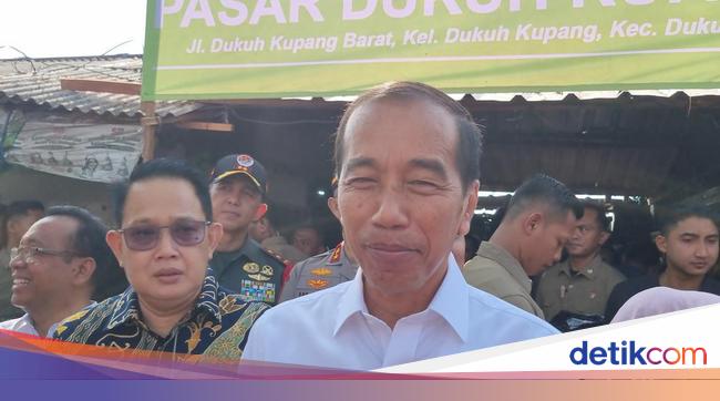 Jokowi Blusukan ke Pasar, Sebut Harga Telur Rp 24.000/Kg Terlalu Rendah