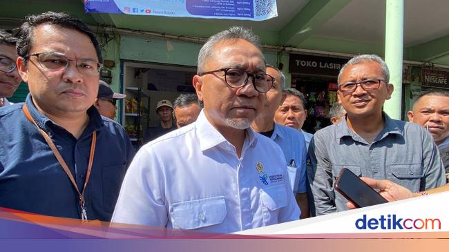 Zulhas Buka Suara Usai Terbitkan Ekspor Pasir Laut