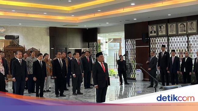 Bahlil Wanti-wanti Pegawai ESDM Jangan Bikin Gerakan Tambahan!