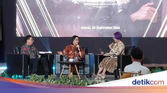 Sri Mulyani Luncurkan Buku No Limits Reformasi dengan Hati
