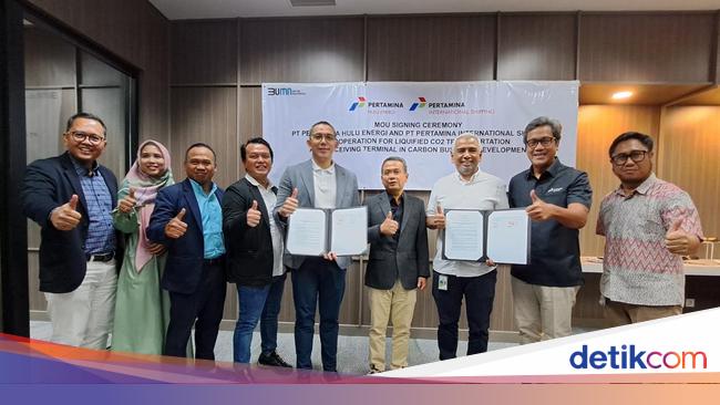 PHE dan PIS Tandatangani MoU Angkutan-Penyimpanan Karbon