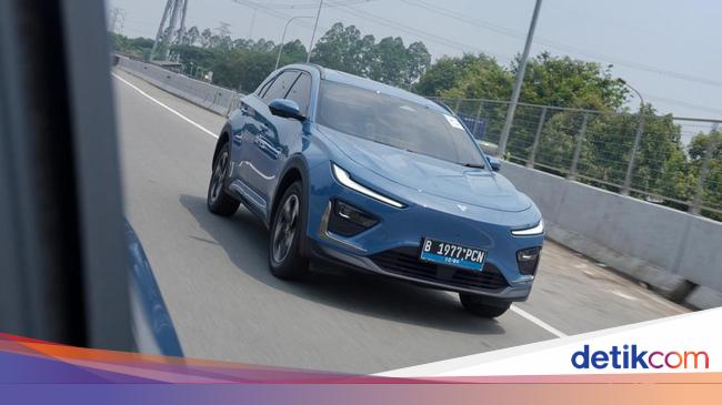 Spesifikasi Neta X: Harga Mulai Rp 428 Juta, Bisa Tempuh Jarak 480 Km