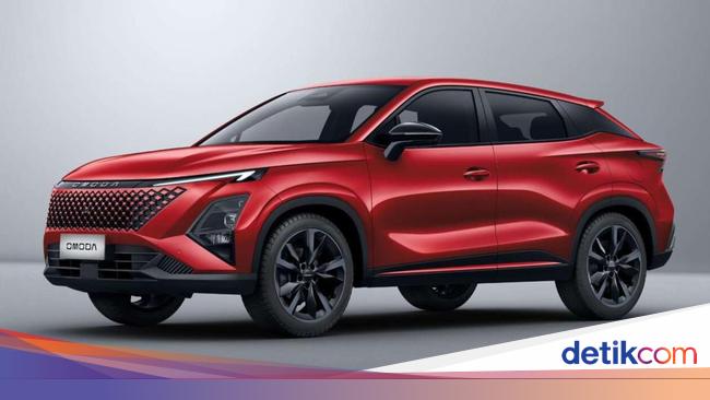 Penampakan Chery Omoda 5 Facelift: Grille dan Bumper Baru