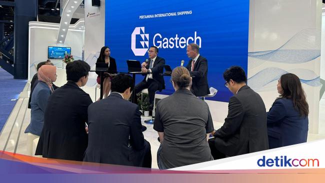 PIS dan NYK Buka Bukaan soal Bisnis Angkutan Karbon di Gastech