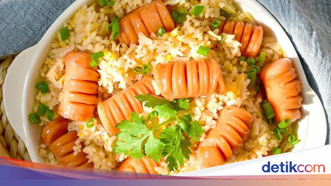 3 Resep Nasi Goreng Sosis yang Enak dan Praktis Untuk Sarapan