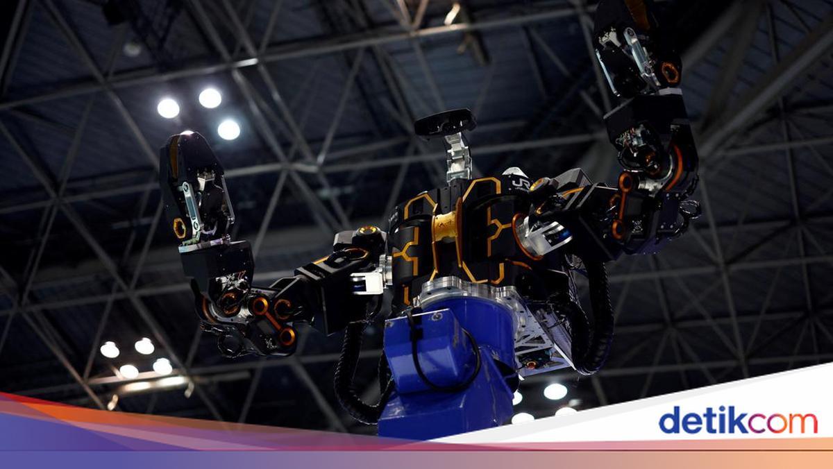Robot Raksasa Jepang Bisa Perbaiki Kabel Kereta, Begini Penampakannya
