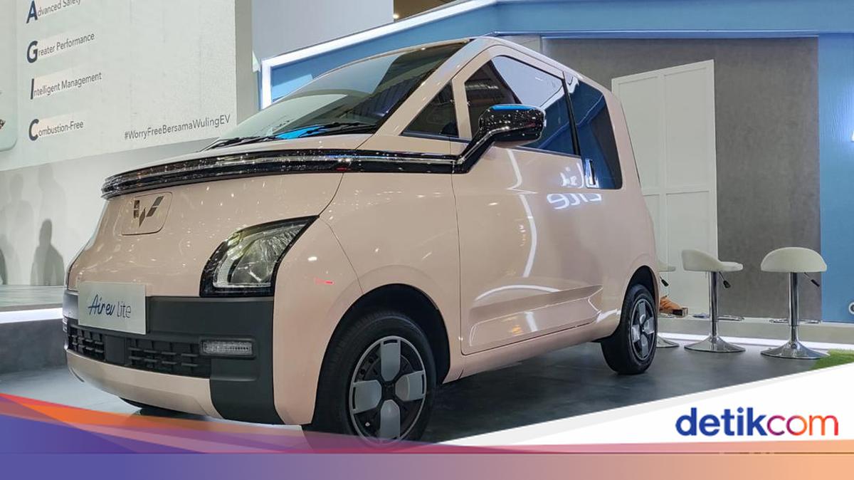 Wuling Aira EV Meluncur di GIIAS 2026, Ini Nasib Wuling Air EV di Indonesia