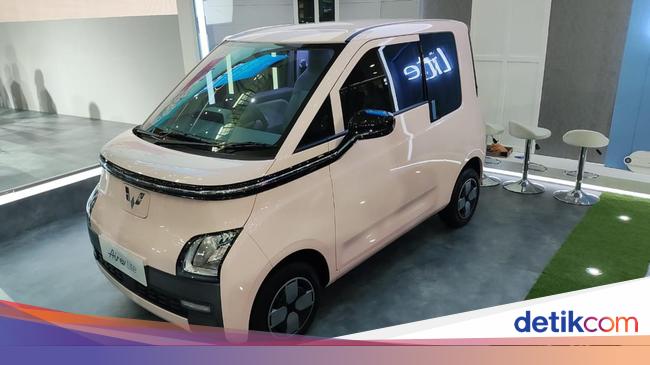 Wuling Air ev Lite Long Range Meluncur: Jarak Tempuh 300 Km, Harga Rp 190 Juta