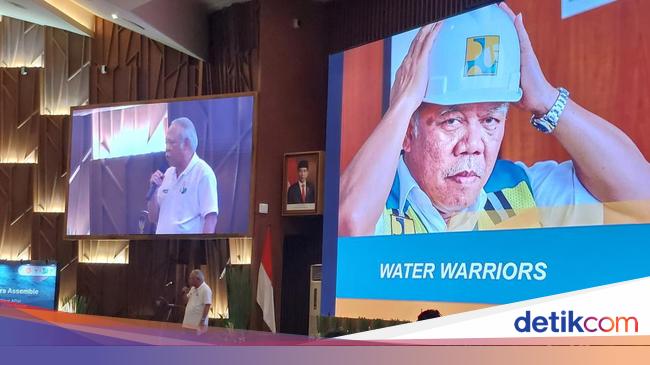Basuki Janji Suntik Rp 5 M buat Sulap Sungai-sungai Jadi Bersih