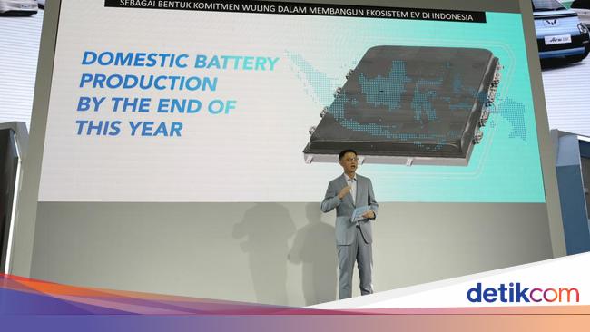 Canggihnya Baterai Wuling 'Made in Indonesia': Tahan Benturan-Kobaran Api!